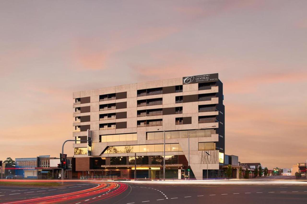Dandenong Central Apartments Official Kültér fotó