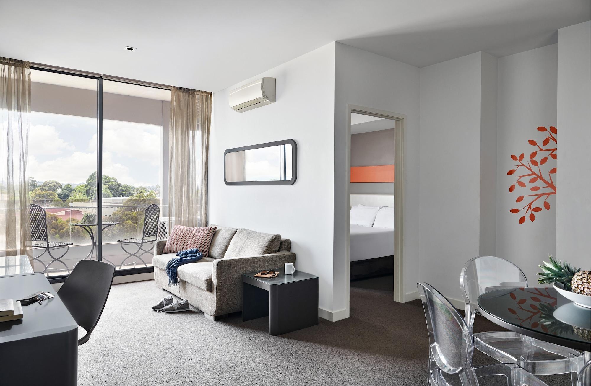 Dandenong Central Apartments Official Kültér fotó