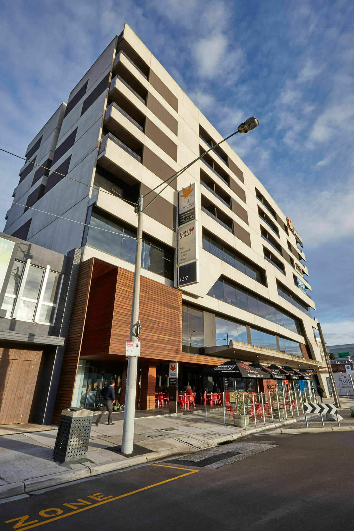 Dandenong Central Apartments Official Kültér fotó