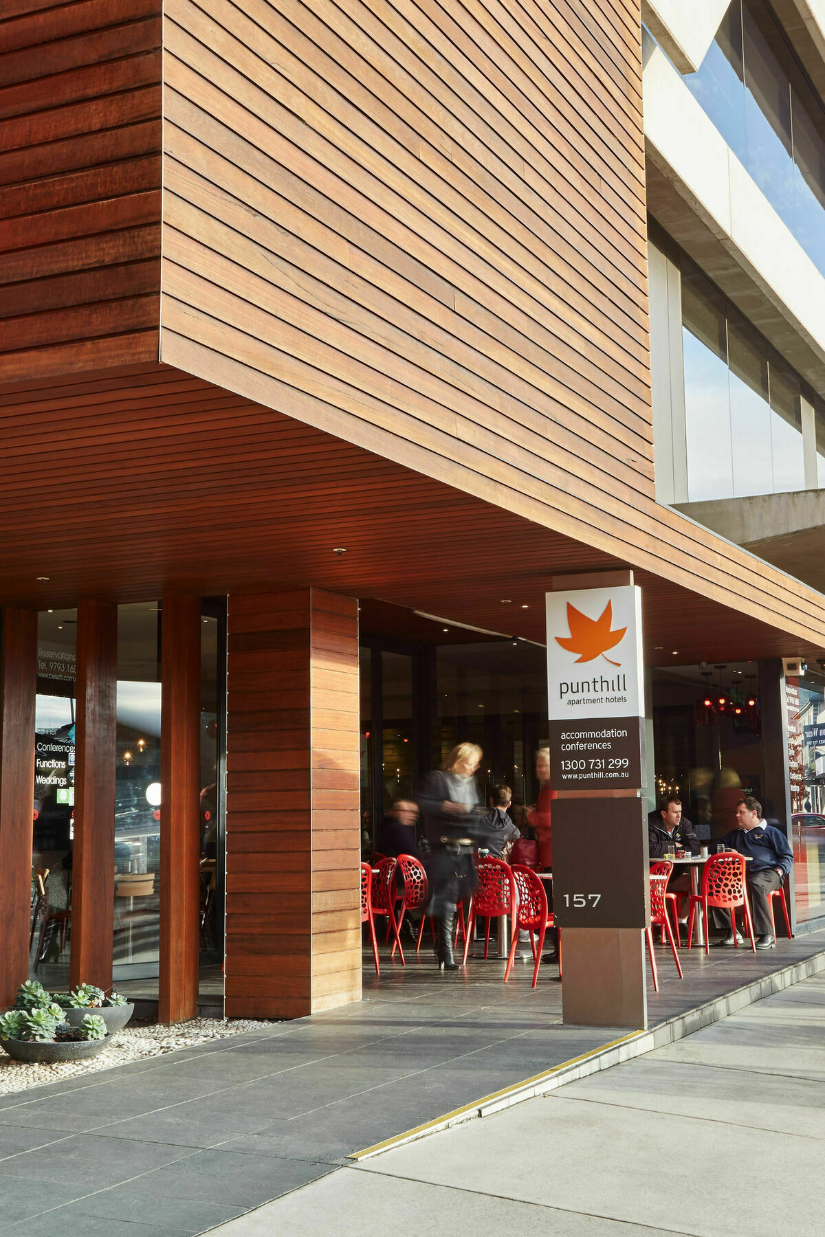 Dandenong Central Apartments Official Kültér fotó